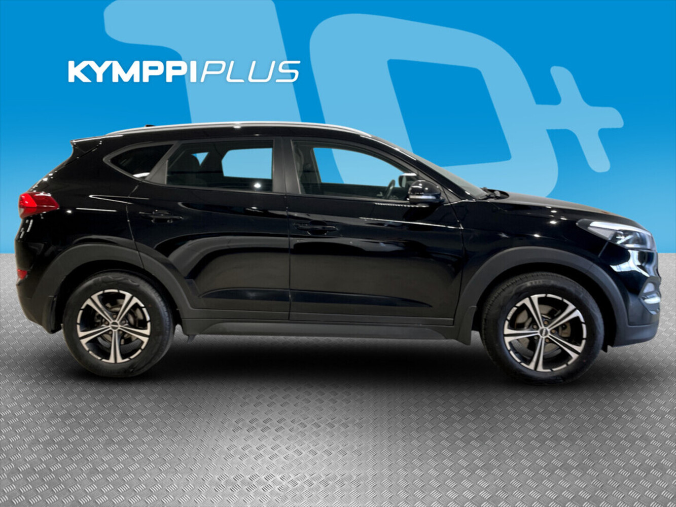 Hyundai Tucson vaihtoauto