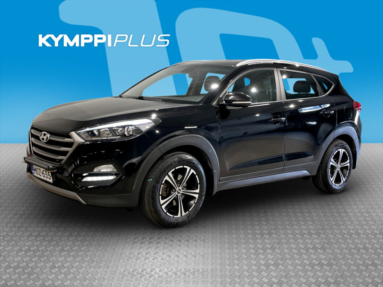 Hyundai Tucson vaihtoauto