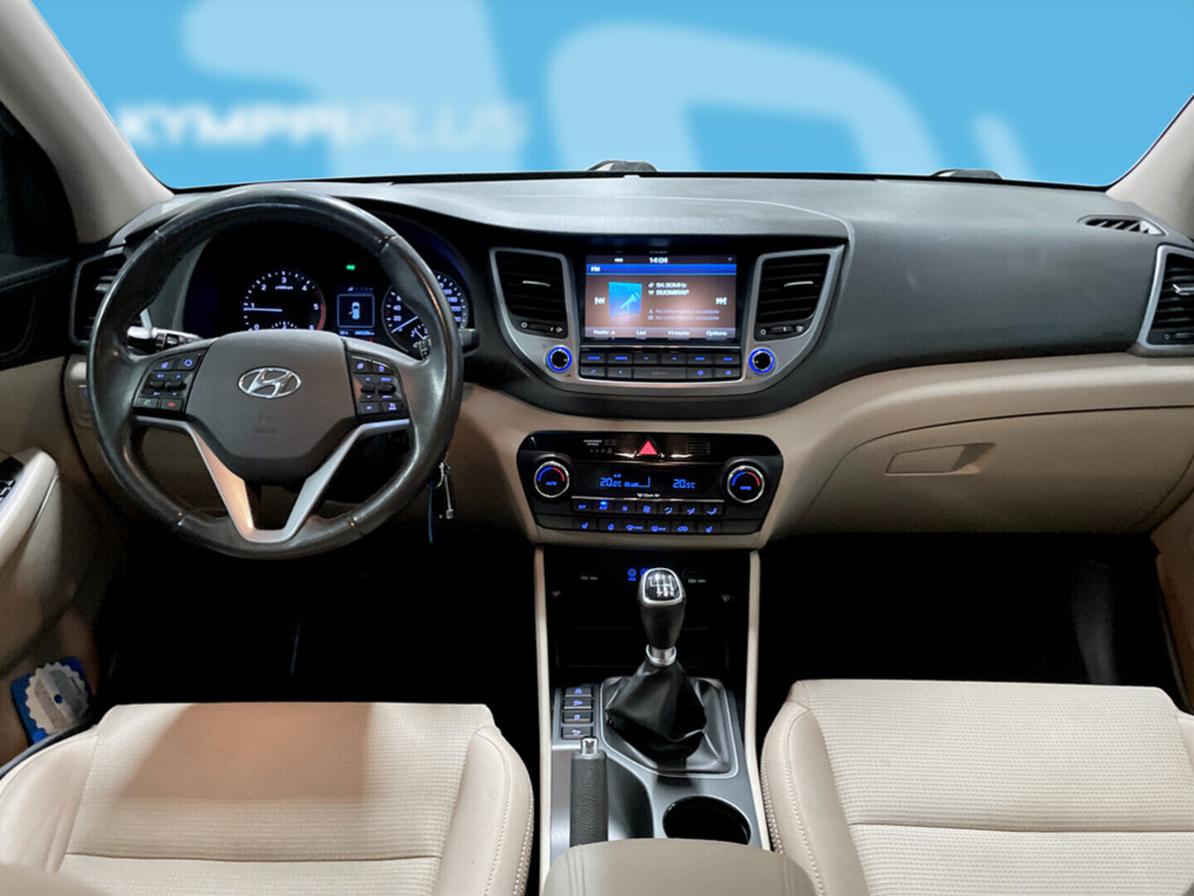 Hyundai Tucson vaihtoauto