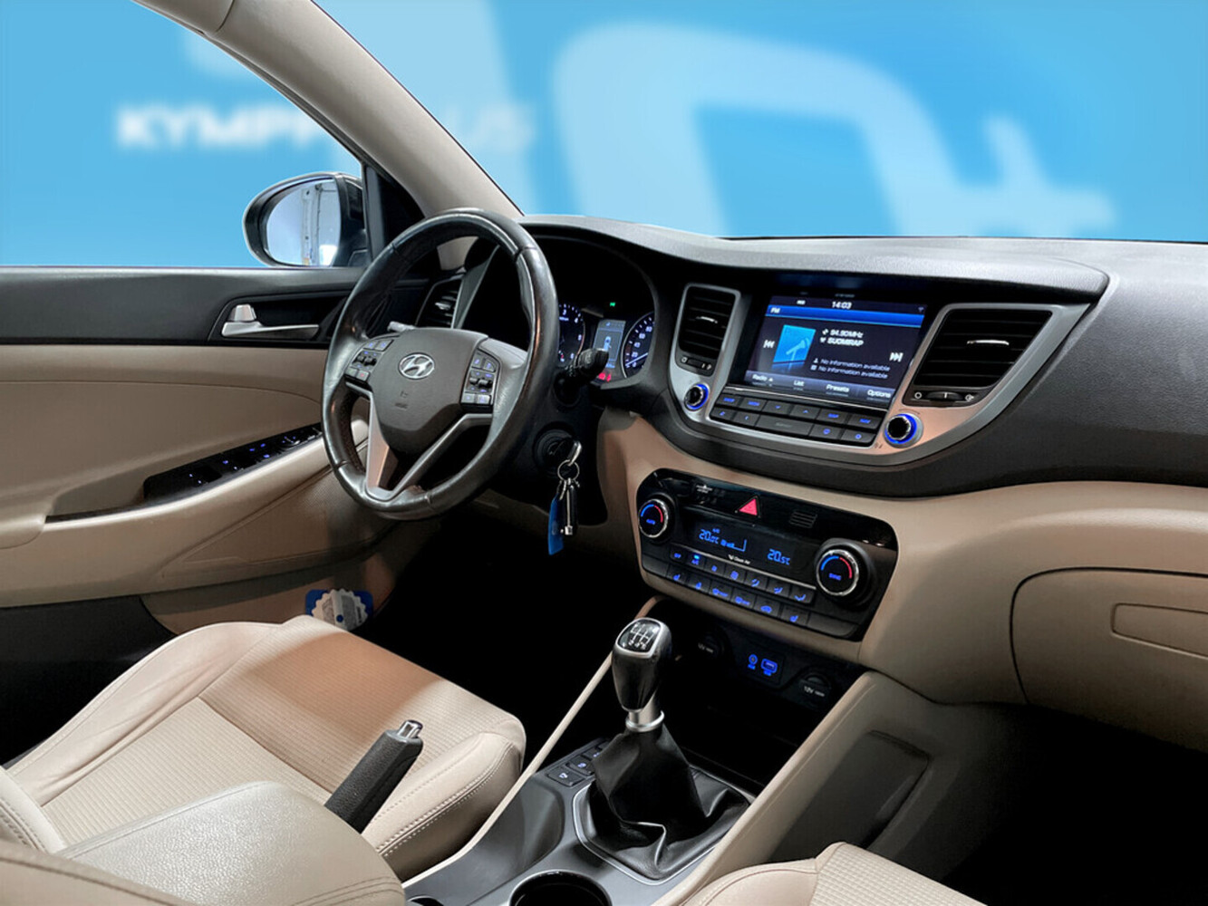 Hyundai Tucson vaihtoauto