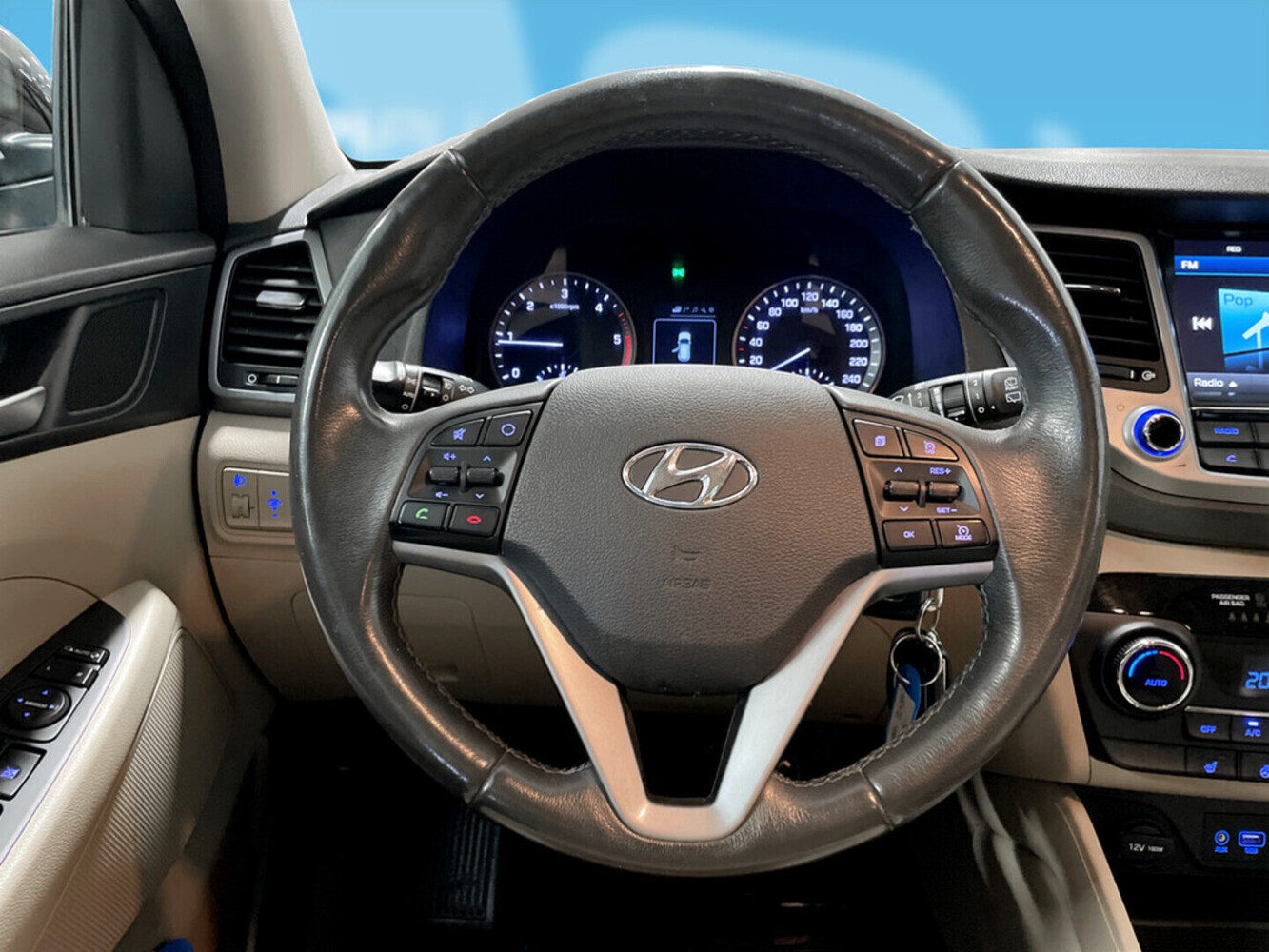 Hyundai Tucson vaihtoauto