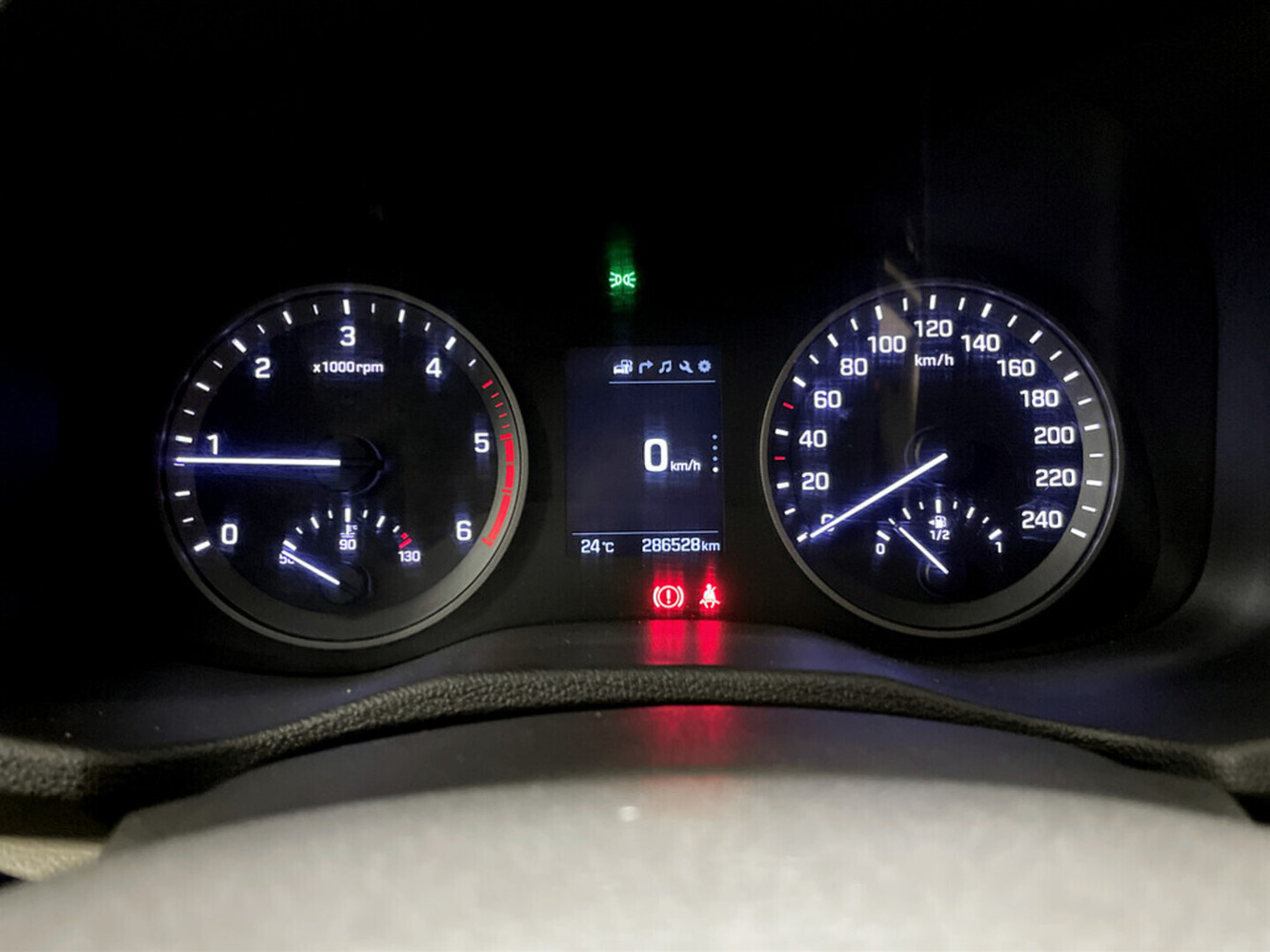 Hyundai Tucson vaihtoauto
