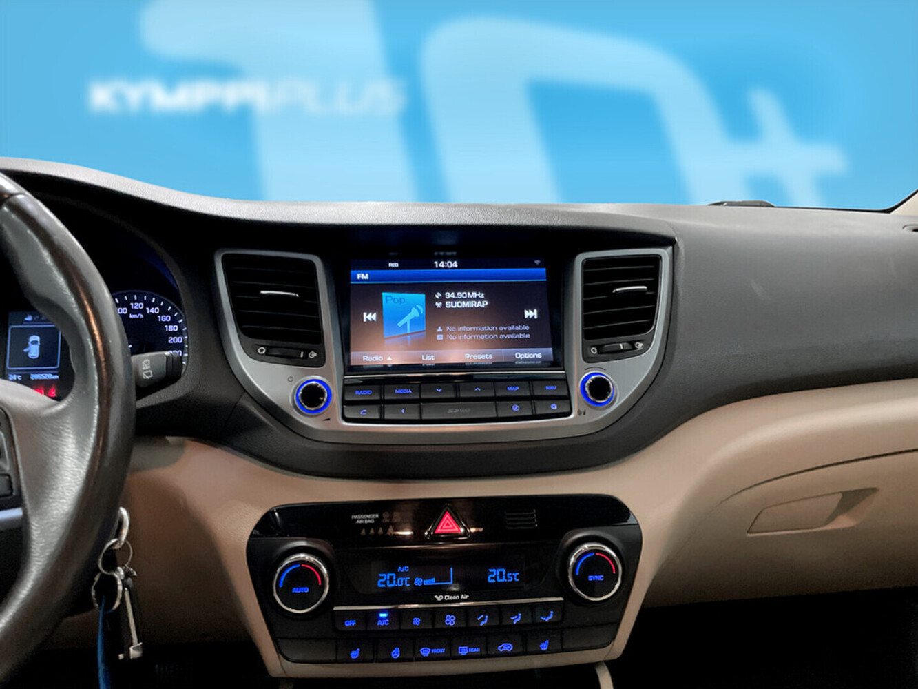 Hyundai Tucson vaihtoauto