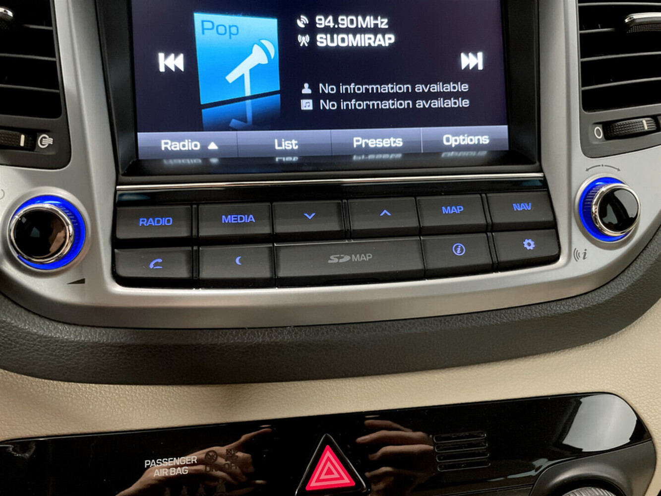 Hyundai Tucson vaihtoauto