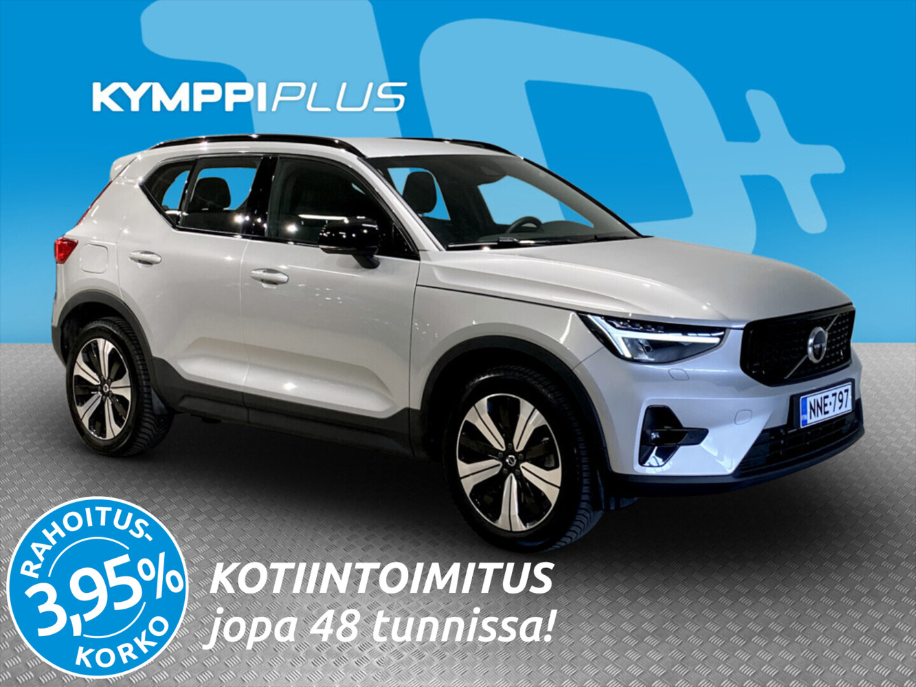 Volvo XC40 vaihtoauto