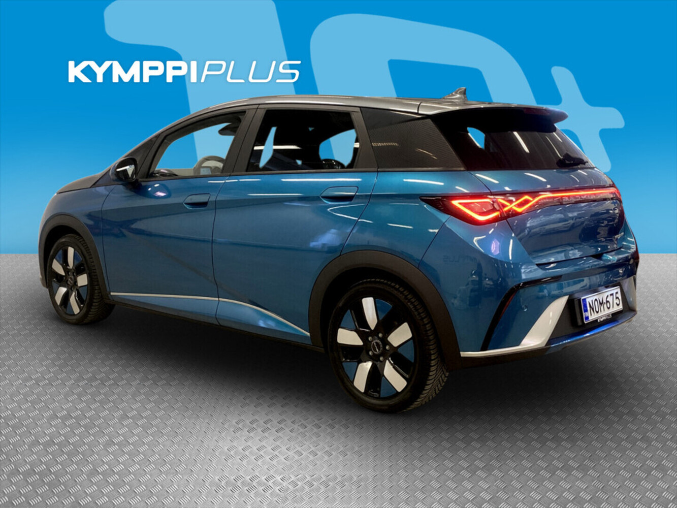 BYD Dolphin vaihtoauto