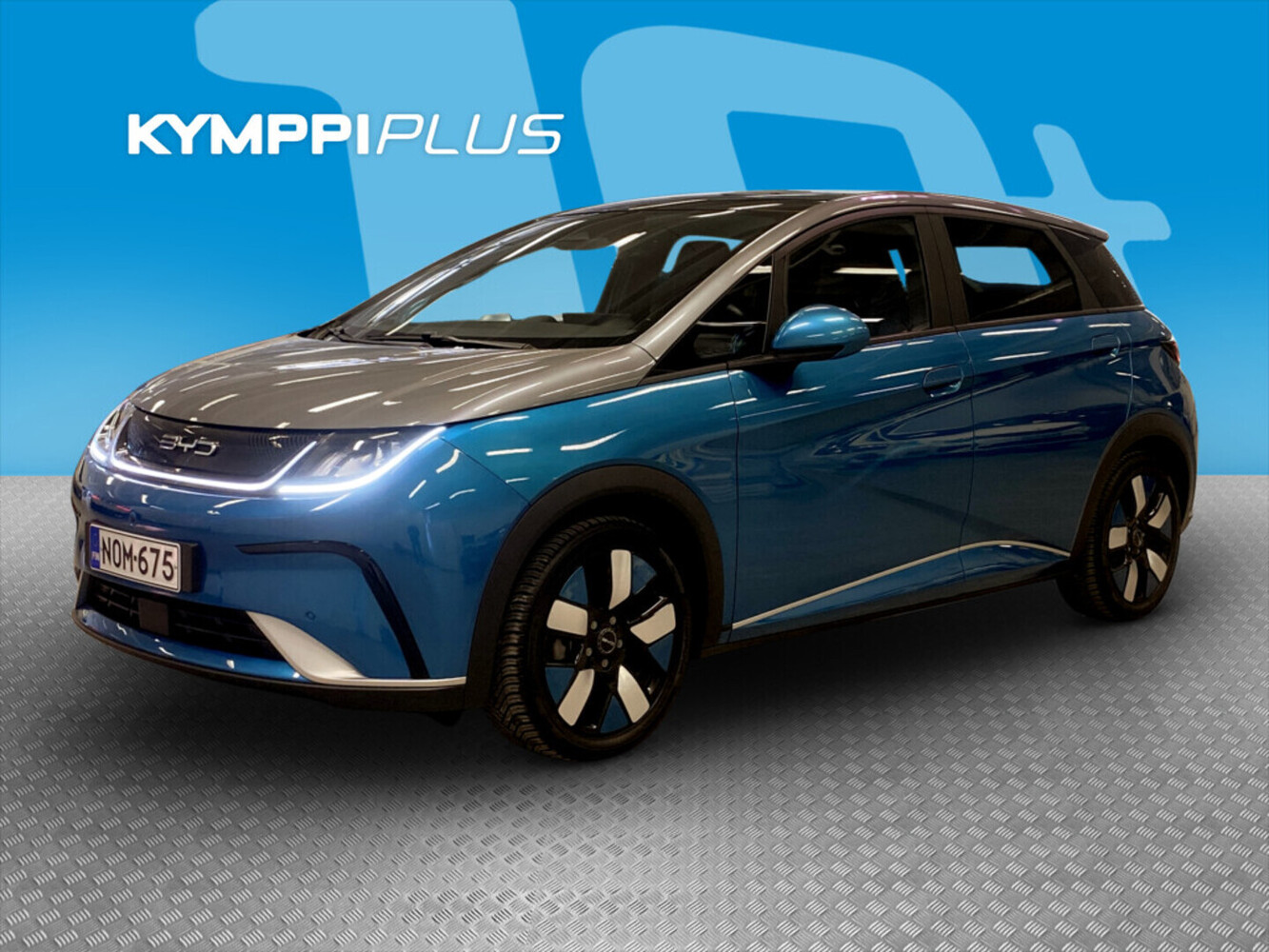 BYD Dolphin vaihtoauto