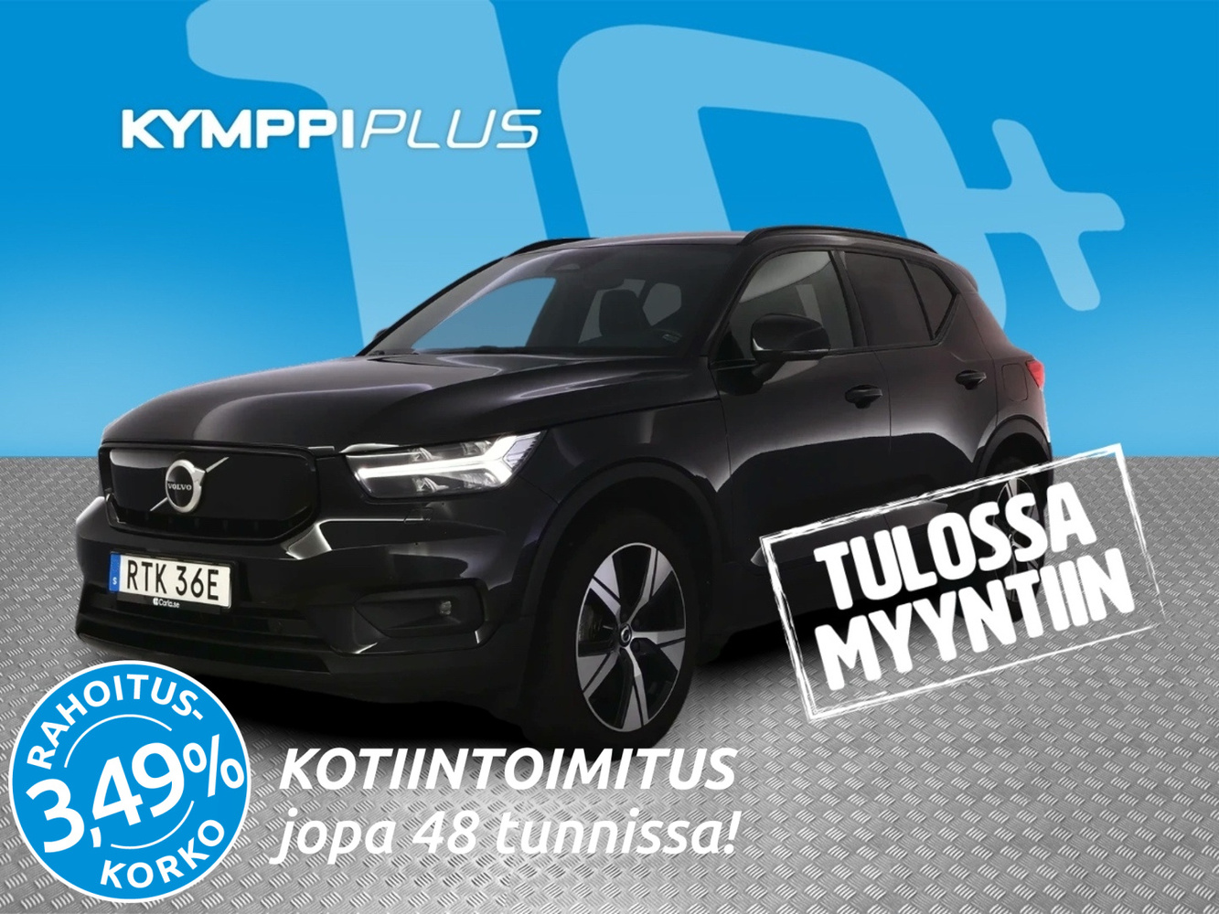 Volvo XC40 vaihtoauto