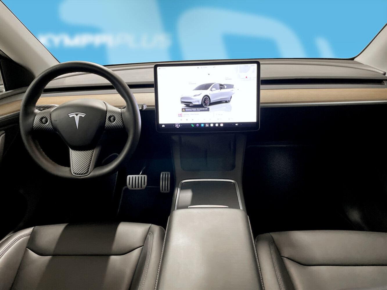 Tesla Model Y vaihtoauto