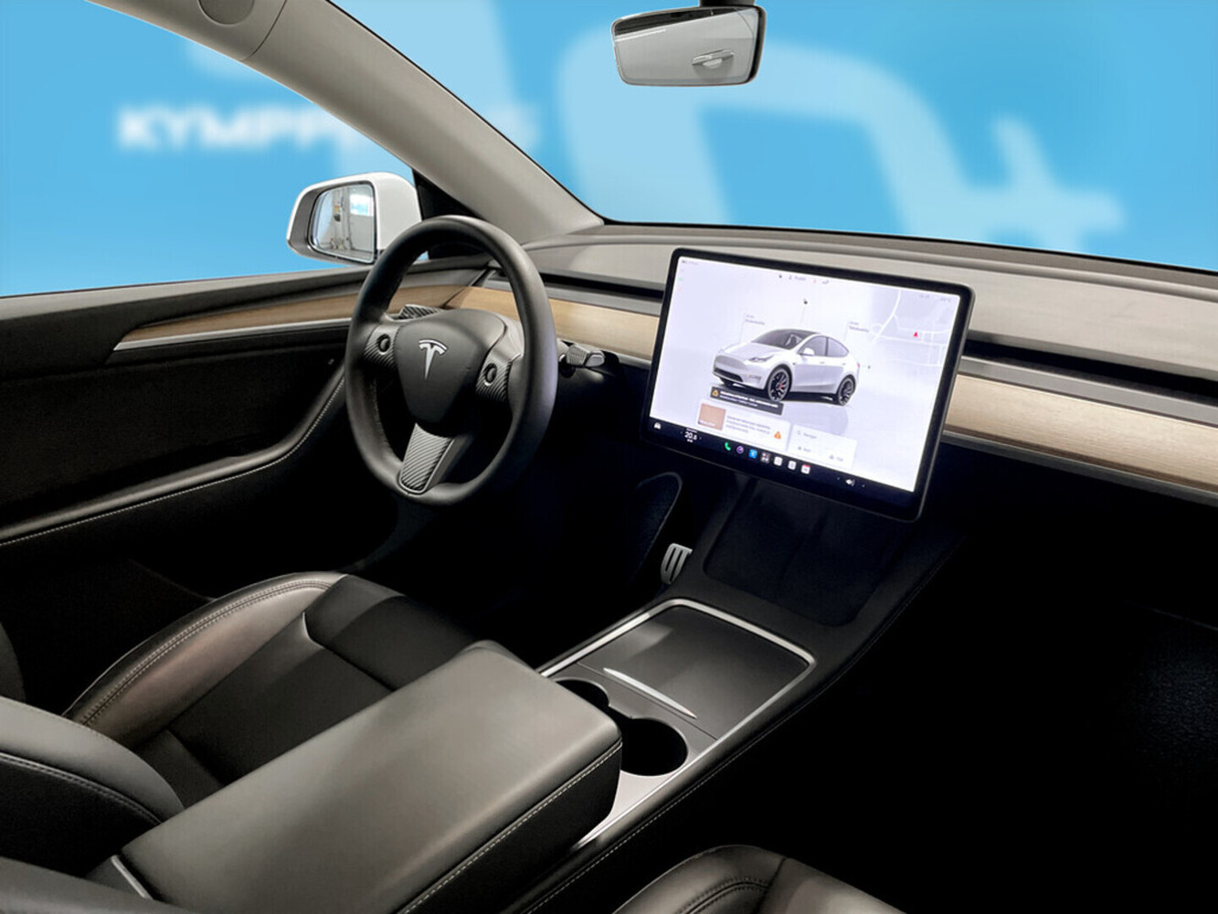 Tesla Model Y vaihtoauto