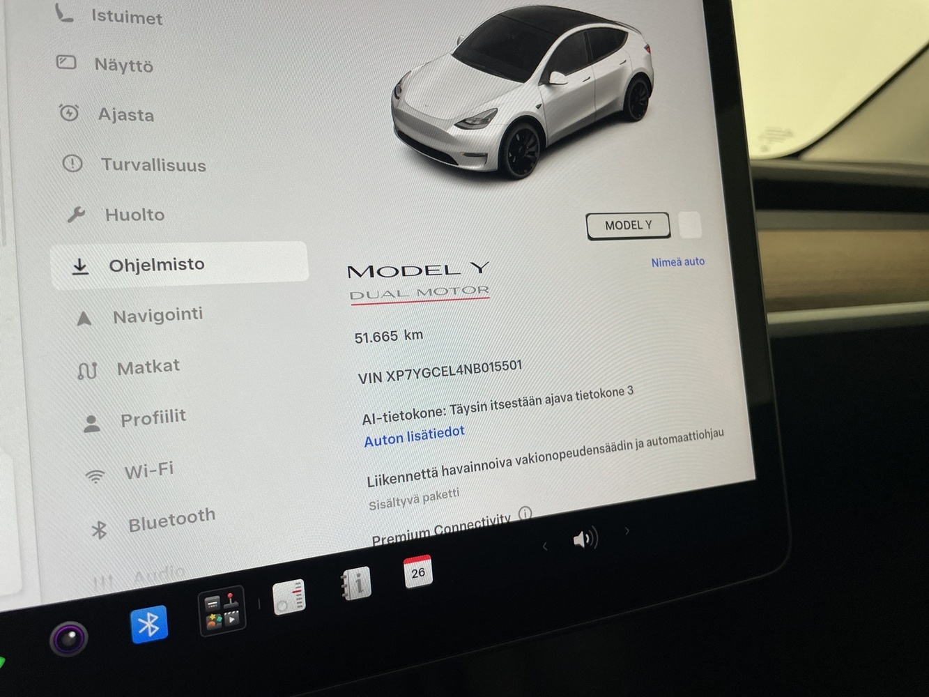 Tesla Model Y vaihtoauto