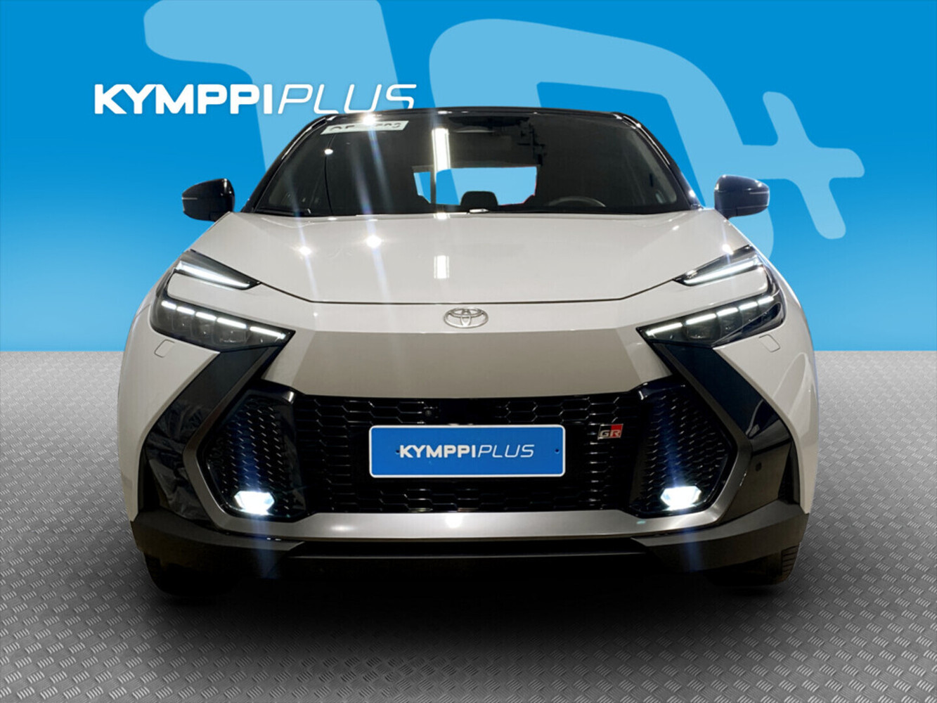 Toyota C-HR vaihtoauto