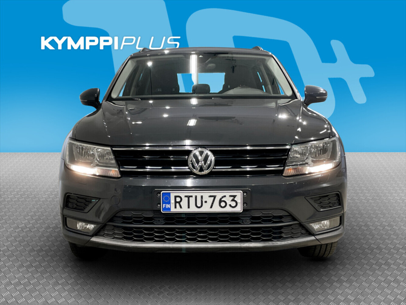 Volkswagen Tiguan vaihtoauto