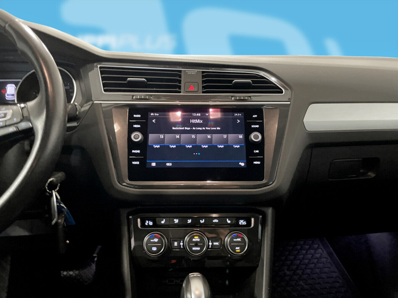 Volkswagen Tiguan vaihtoauto