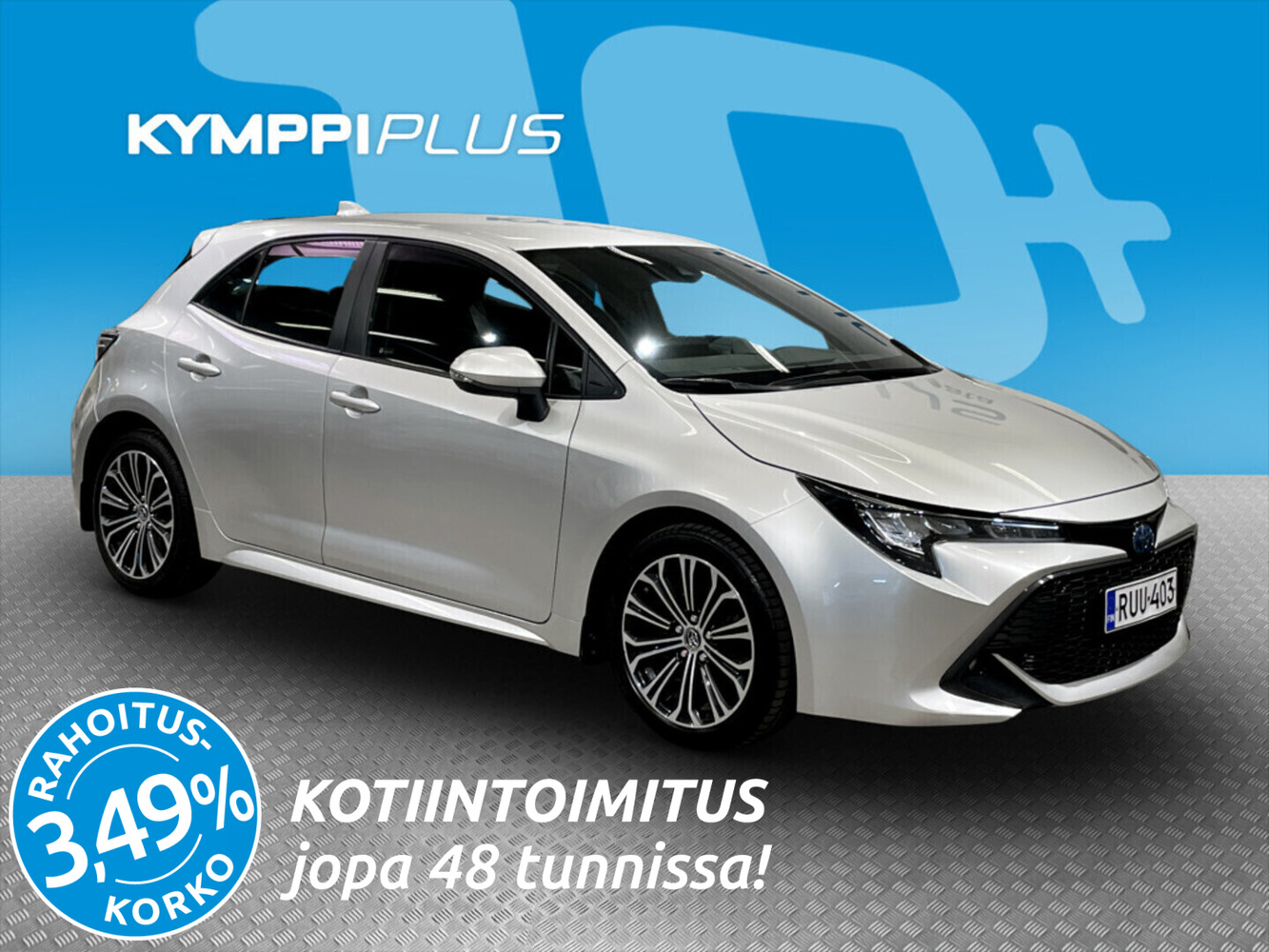 Toyota Corolla vaihtoauto