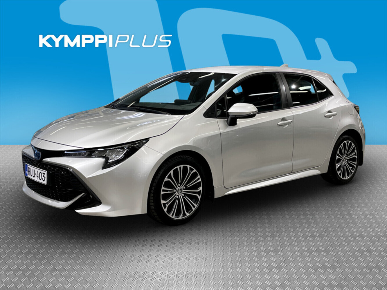 Toyota Corolla vaihtoauto