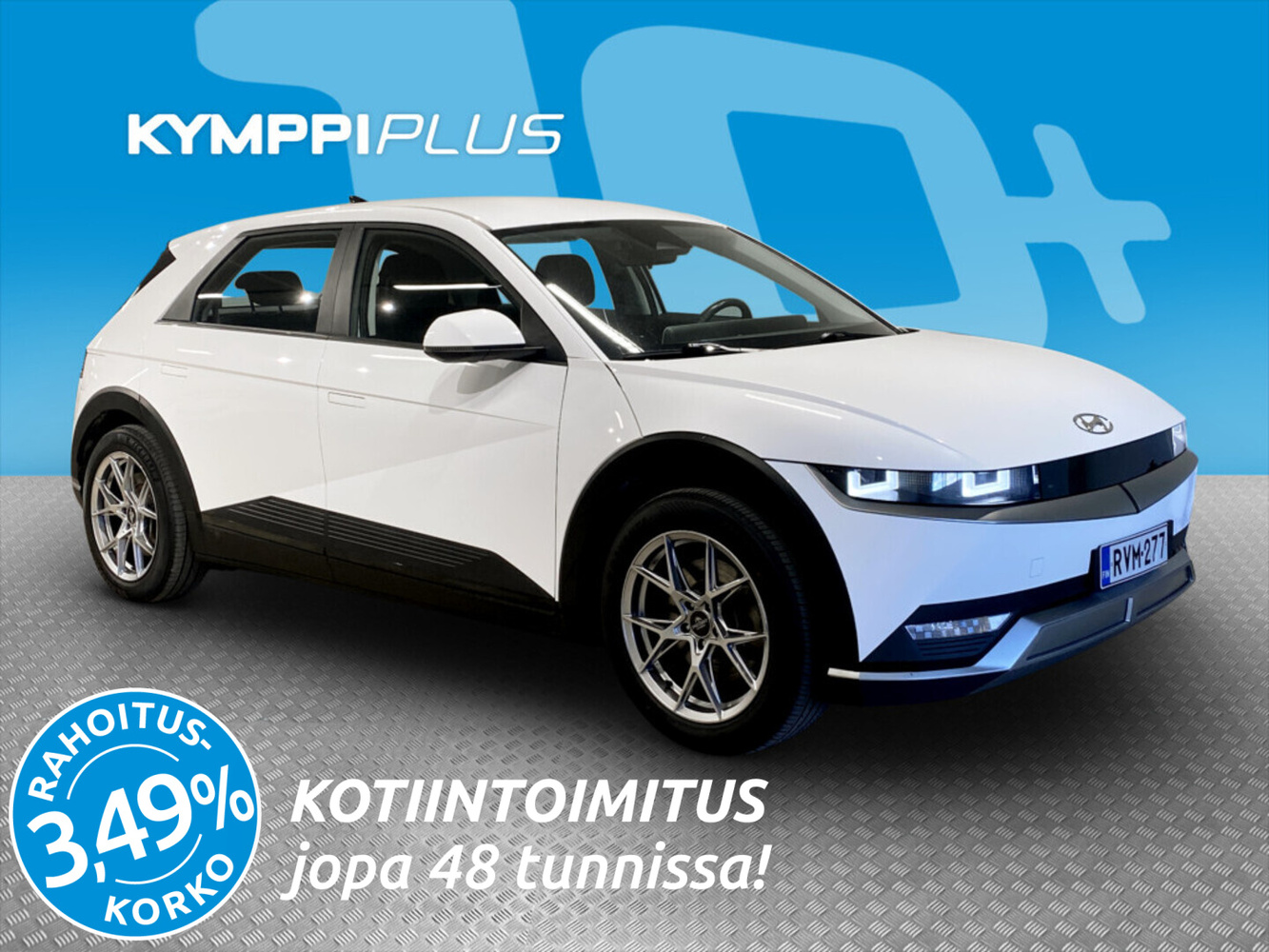 Hyundai IONIQ 5 vaihtoauto