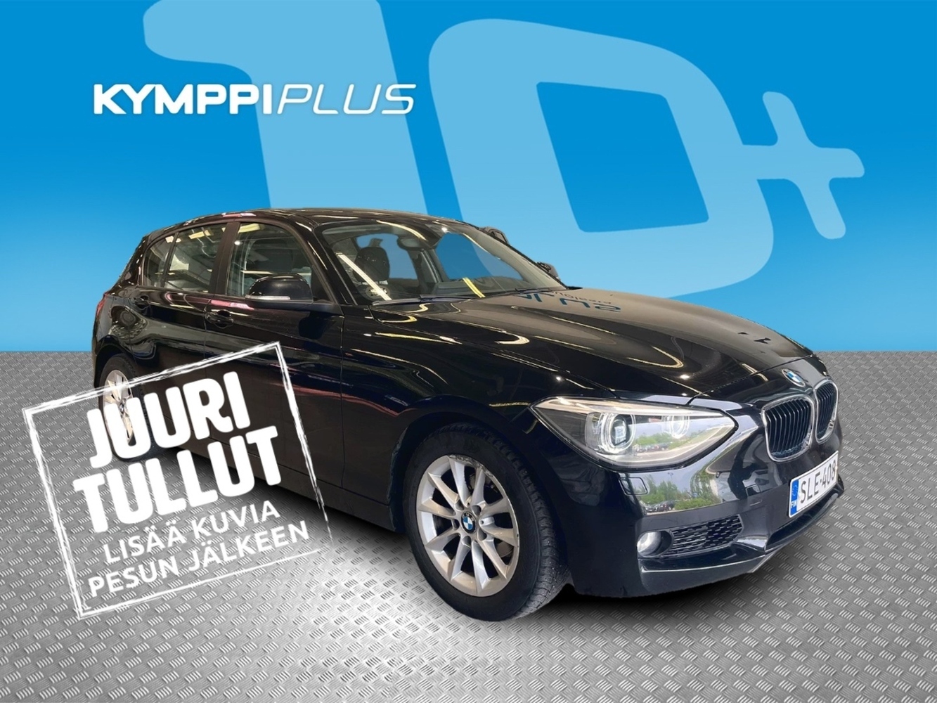 BMW 118 vaihtoauto