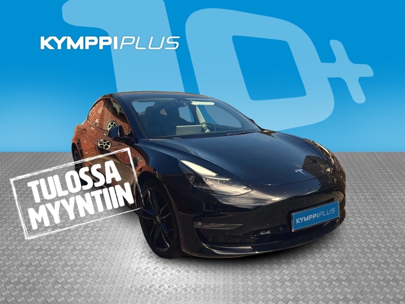 Tesla Model 3 vaihtoauto
