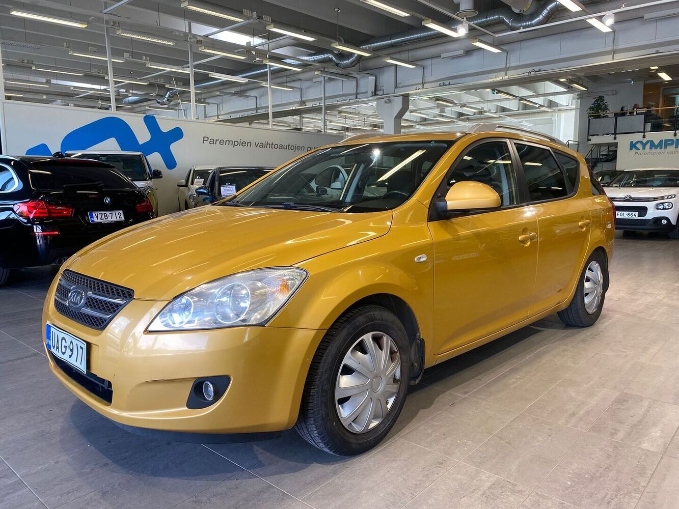 Kia Ceed vaihtoauto