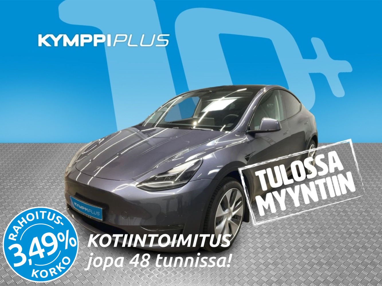 Tesla Model Y vaihtoauto