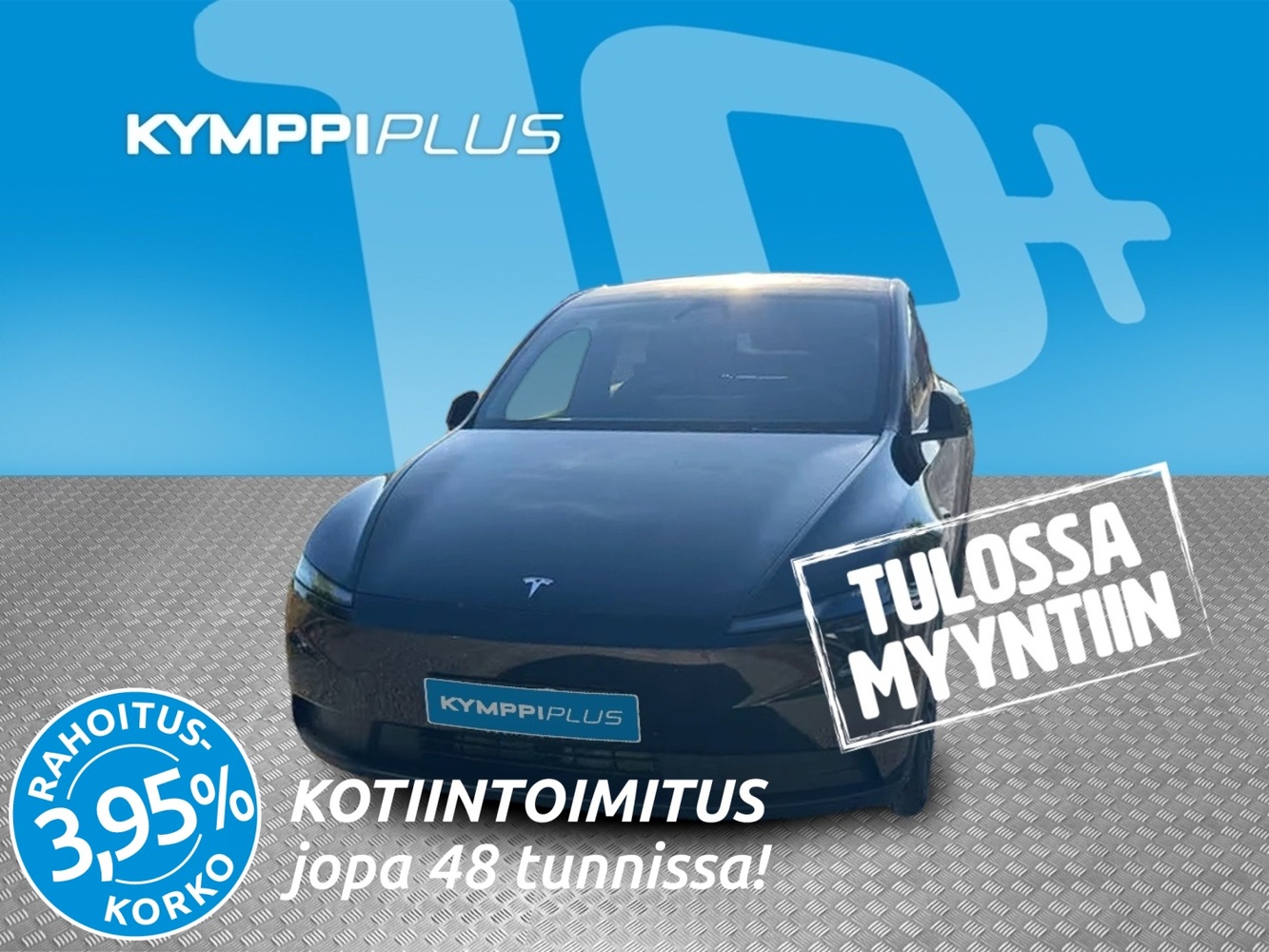 Tesla Model Y vaihtoauto