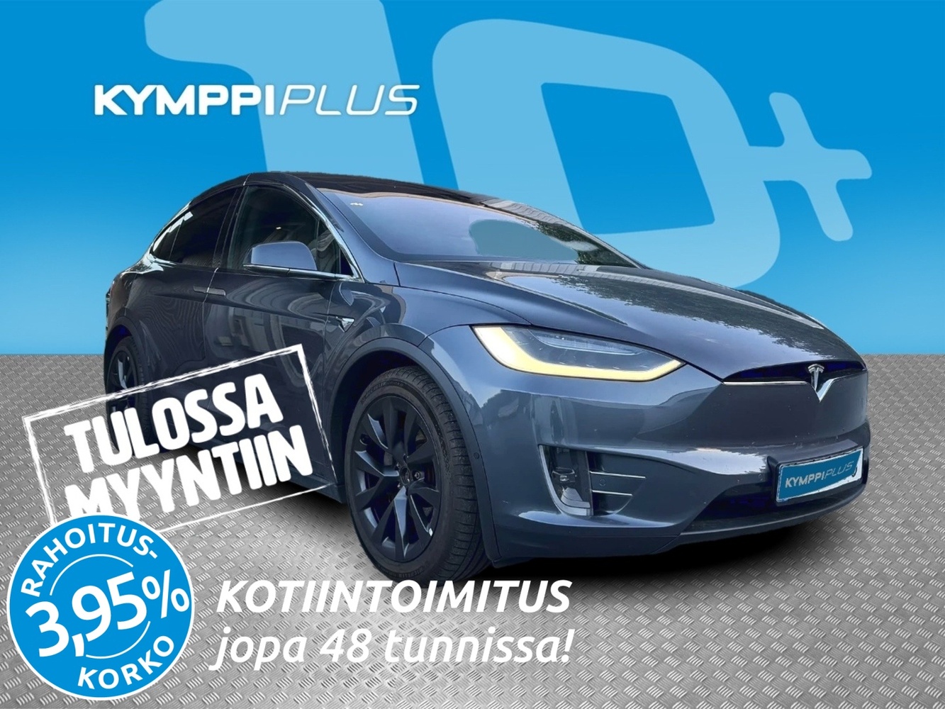 Tesla Model X vaihtoauto