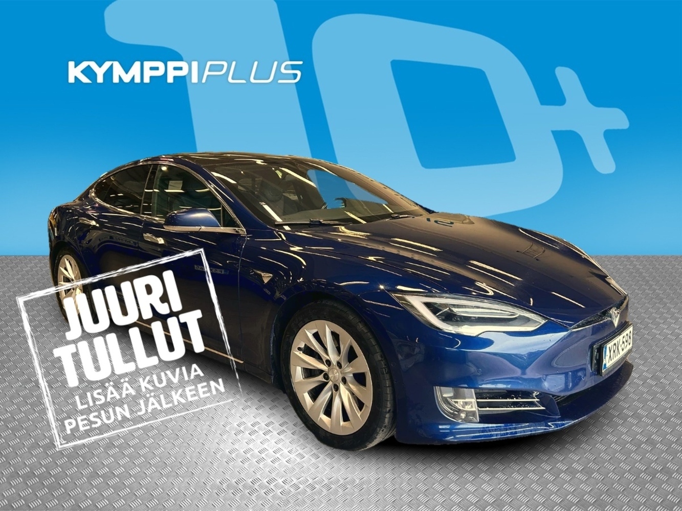 Tesla Model S vaihtoauto