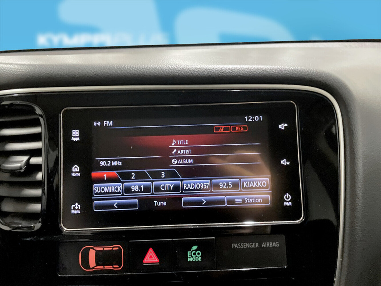 Mitsubishi Outlander PHEV vaihtoauto