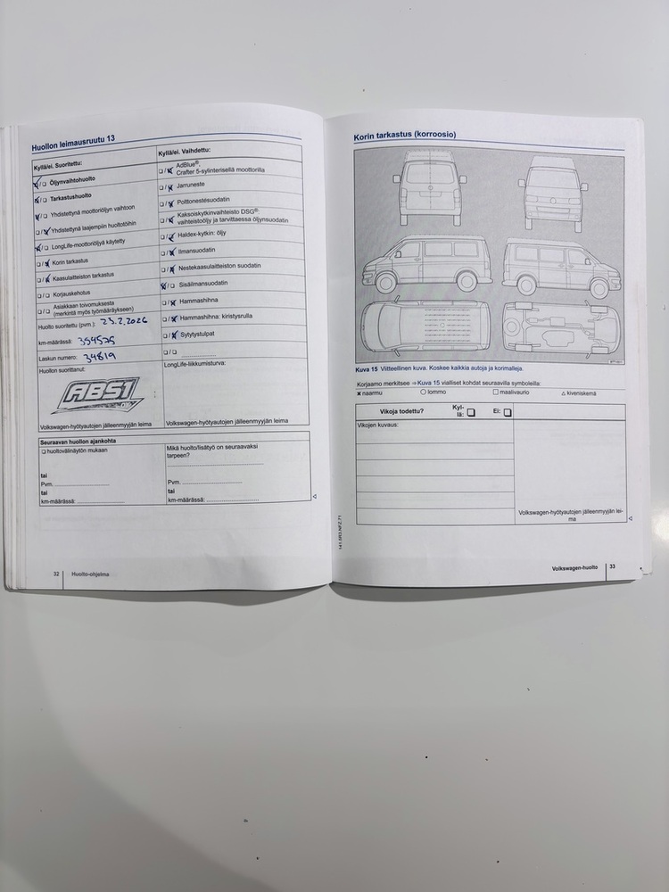 Volkswagen Caravelle vaihtoauto