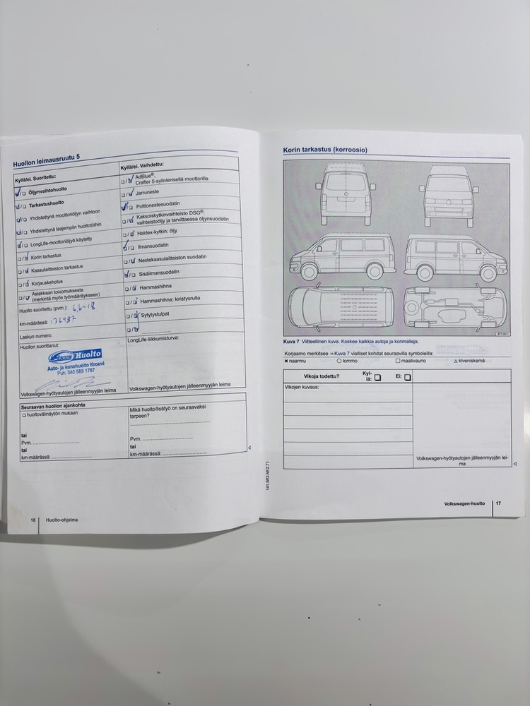 Volkswagen Caravelle vaihtoauto