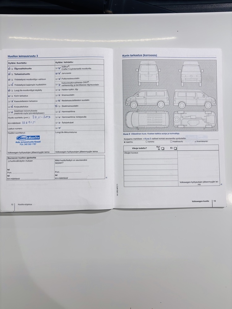 Volkswagen Caravelle vaihtoauto