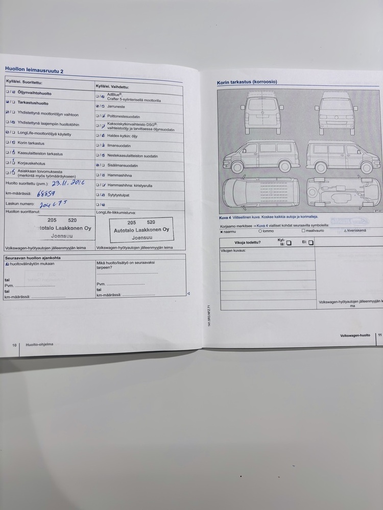 Volkswagen Caravelle vaihtoauto