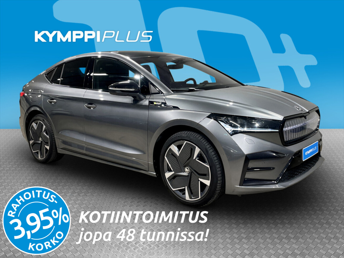Skoda Enyaq vaihtoauto