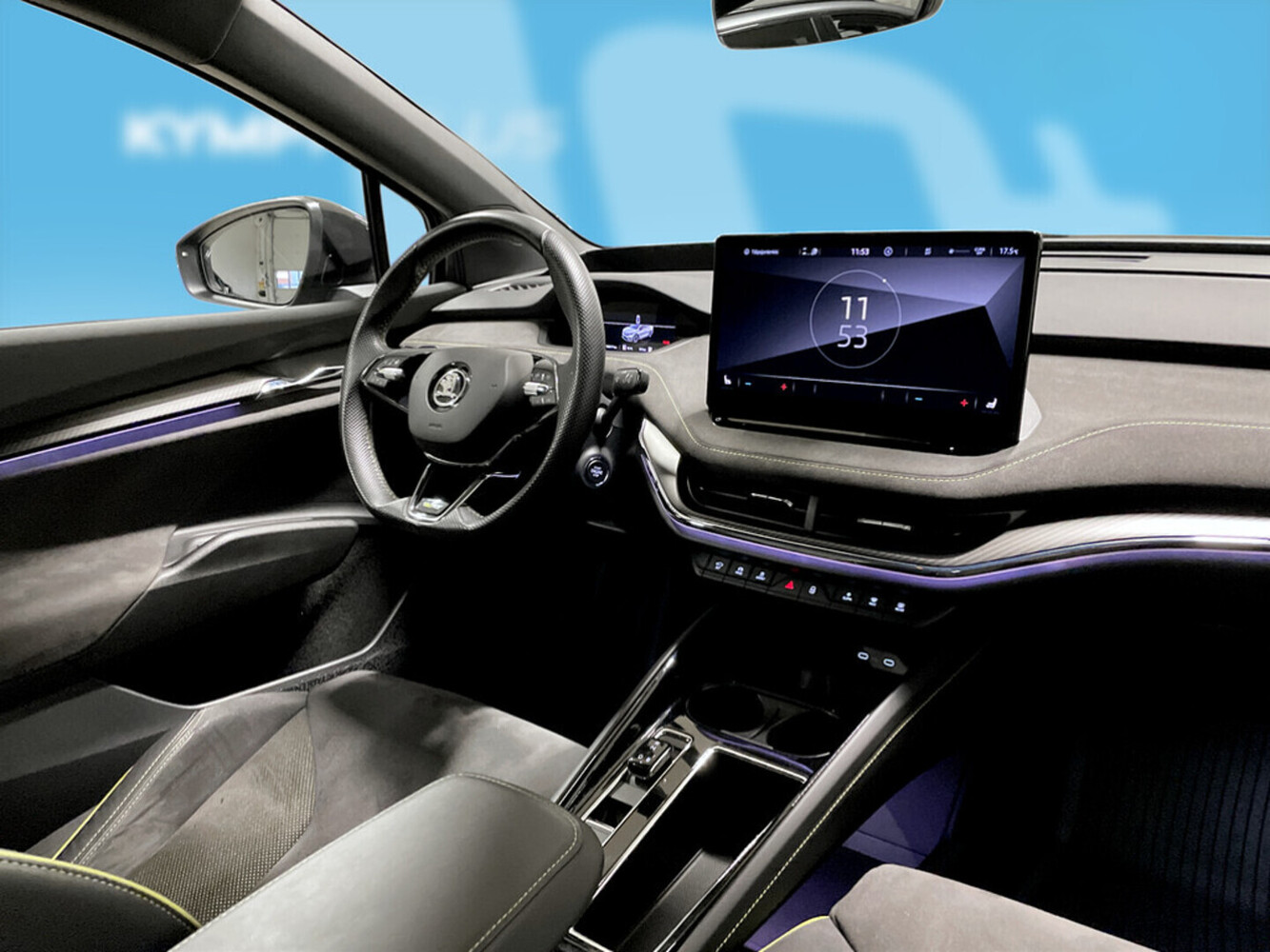Skoda Enyaq vaihtoauto