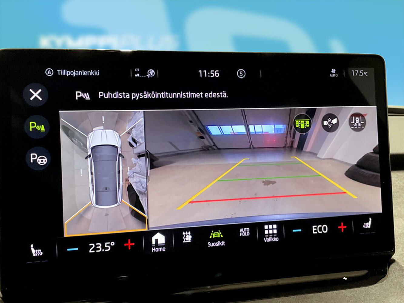 Skoda Enyaq vaihtoauto
