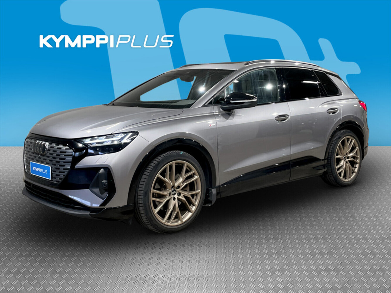 Audi Q4 e-tron vaihtoauto
