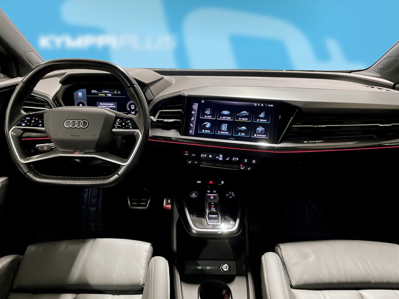 Audi Q4 e-tron vaihtoauto