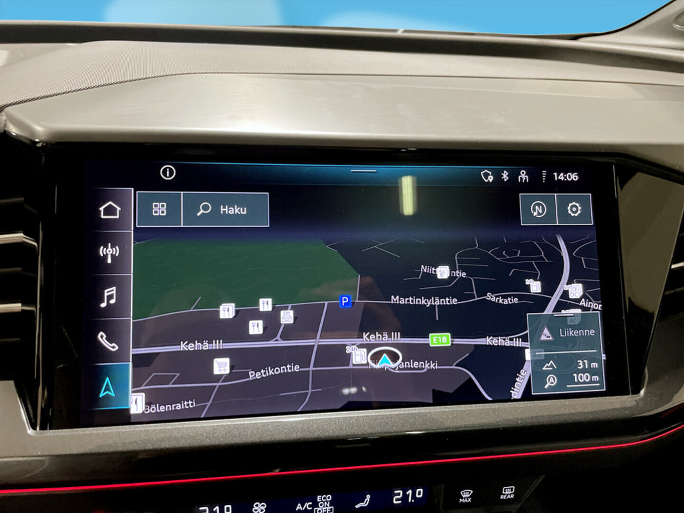 Audi Q4 e-tron vaihtoauto