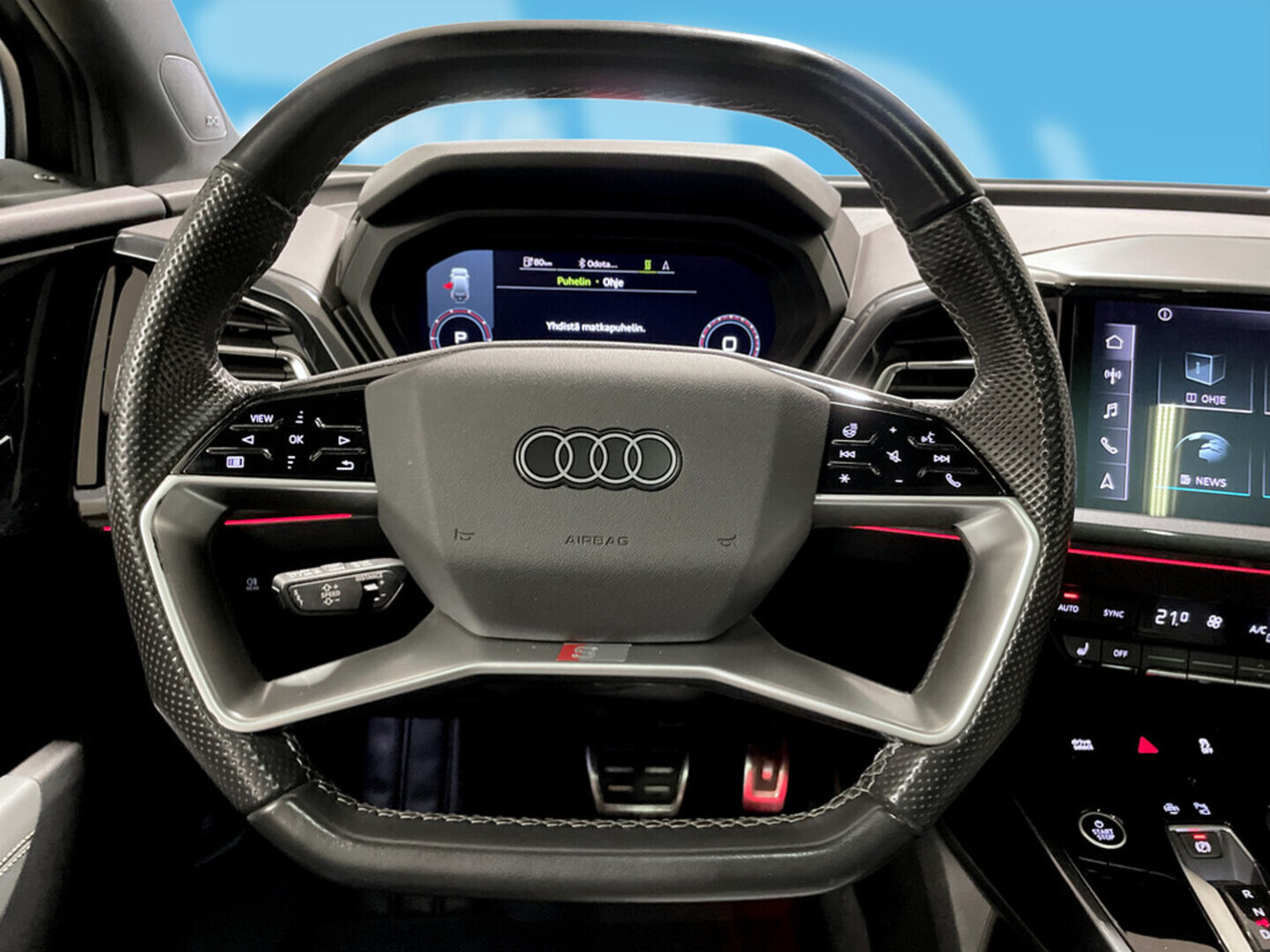 Audi Q4 e-tron vaihtoauto