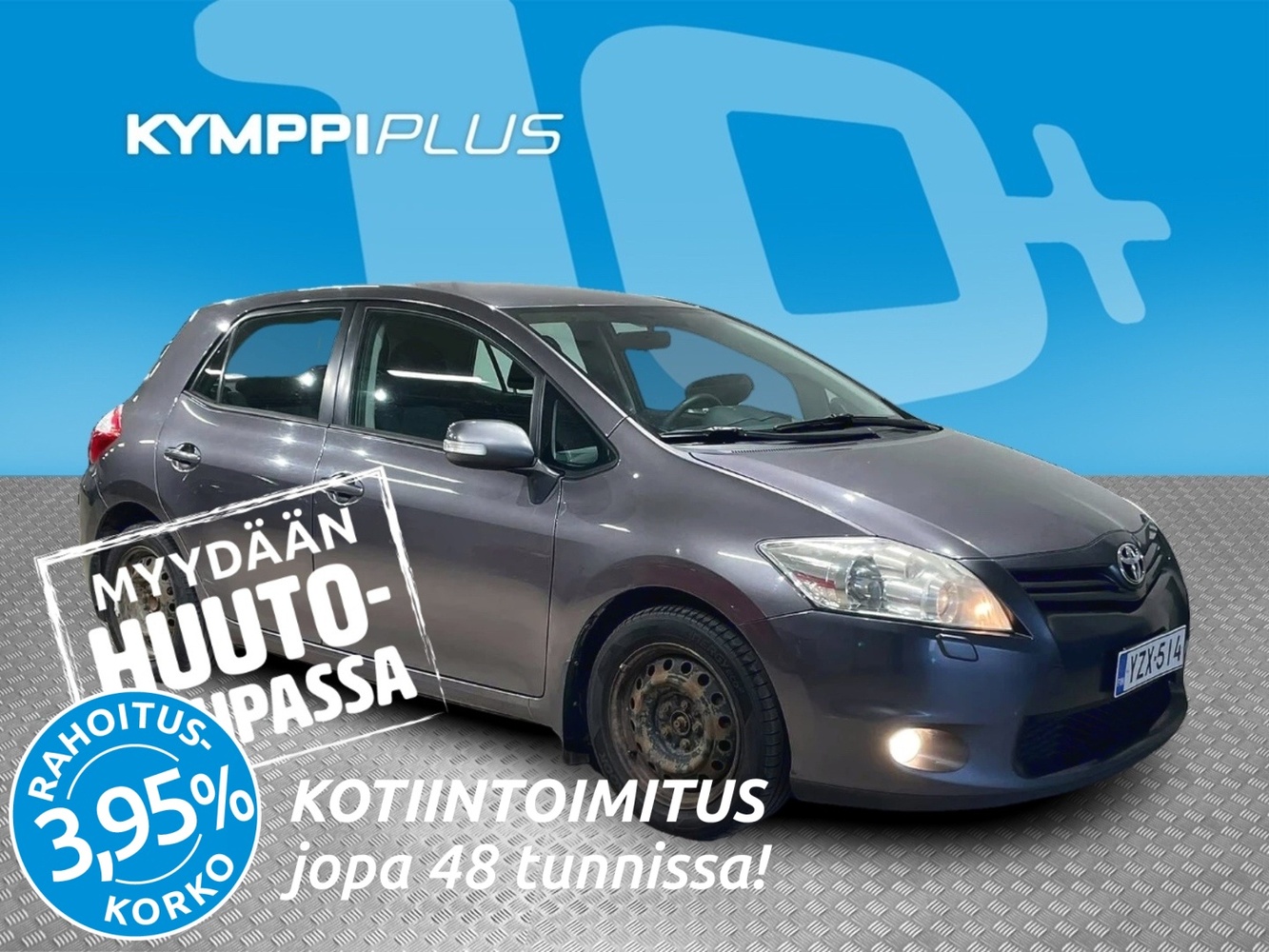 Toyota Auris vaihtoauto