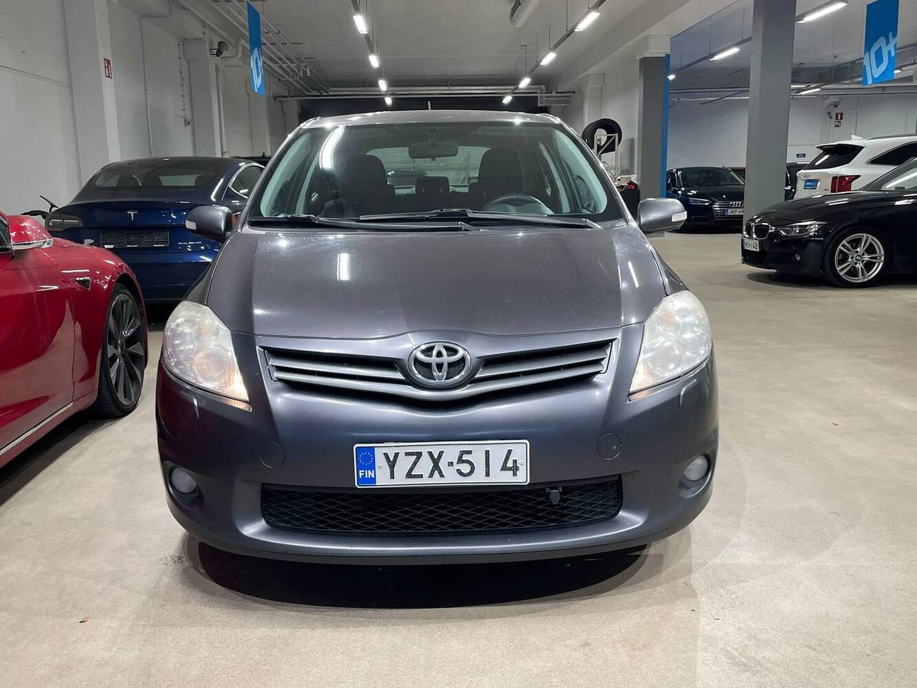 Toyota Auris vaihtoauto