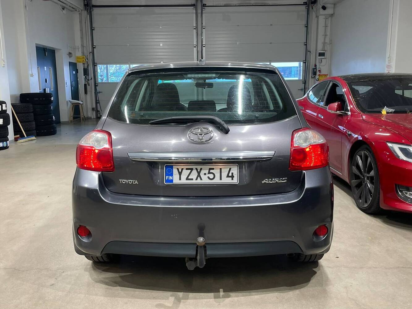Toyota Auris vaihtoauto