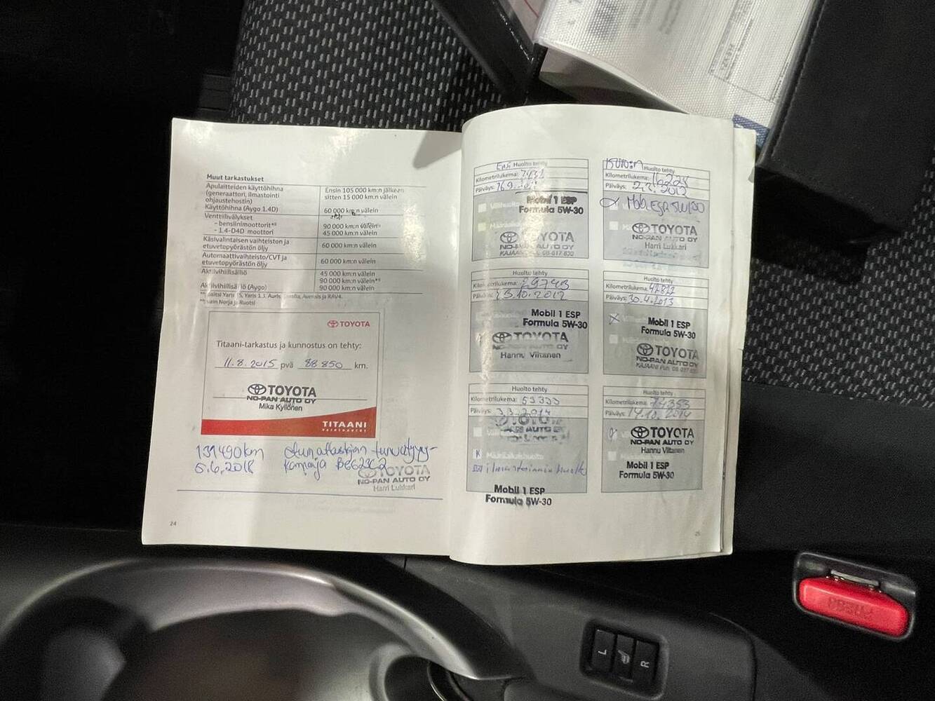 Toyota Auris vaihtoauto