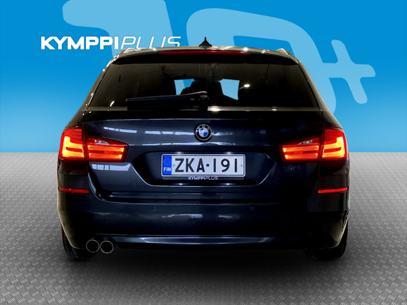 BMW 520 vaihtoauto