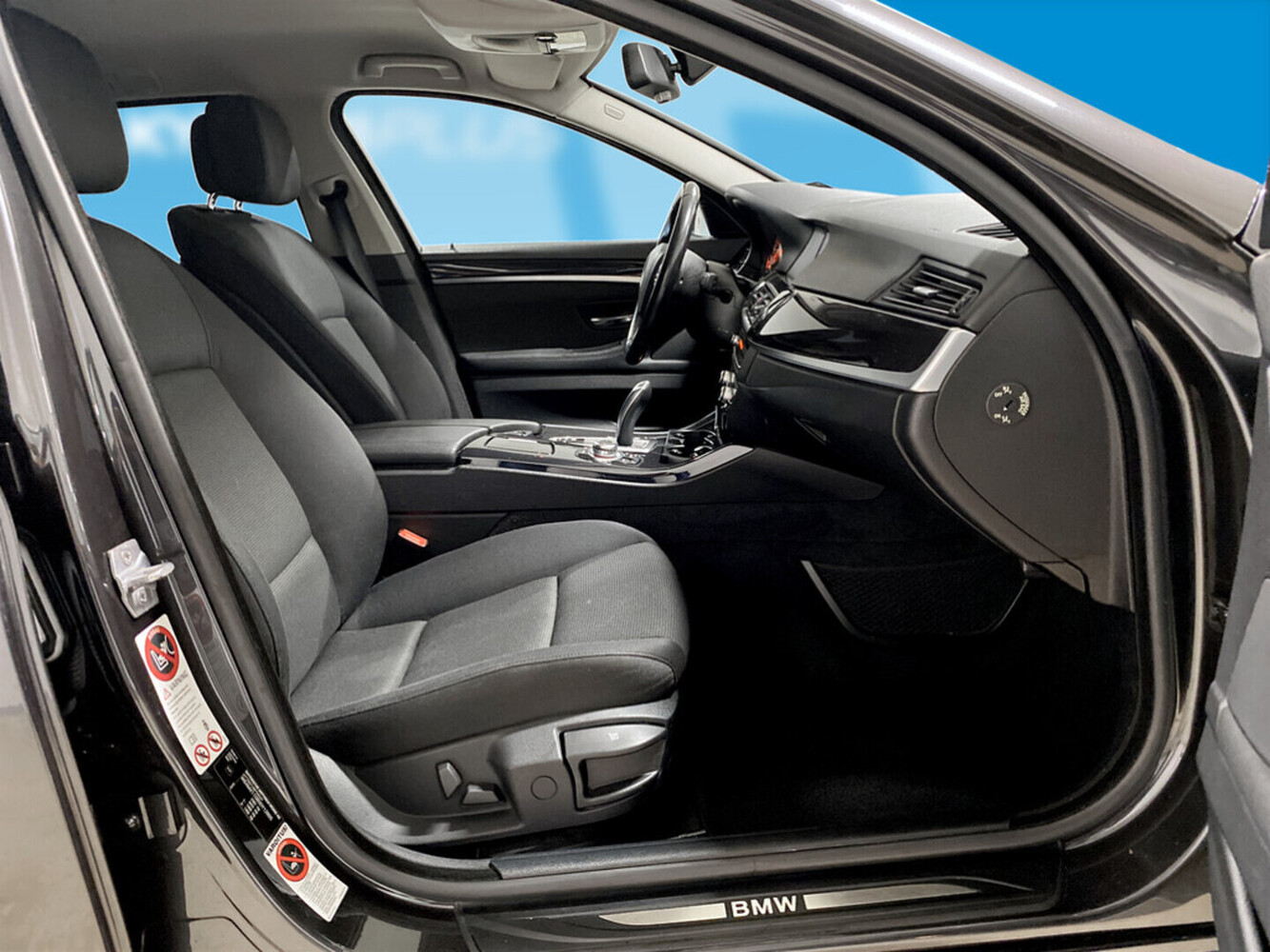 BMW 520 vaihtoauto