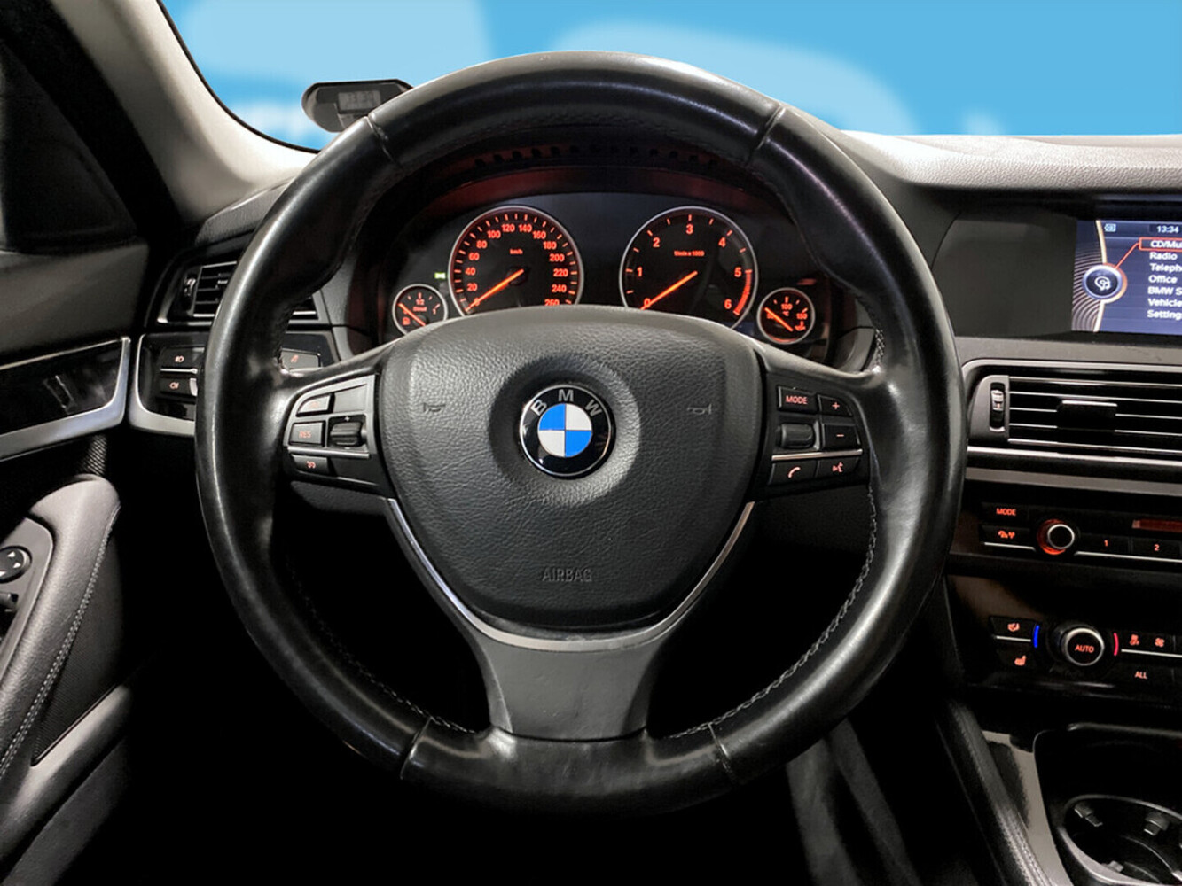 BMW 520 vaihtoauto