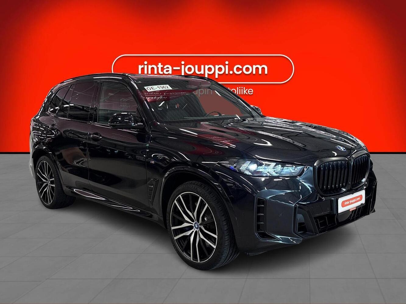 BMW X5 vaihtoauto