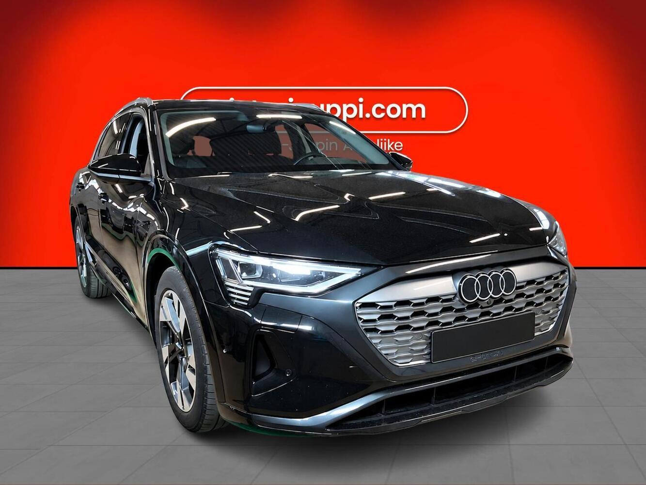 Audi Q8 e-tron vaihtoauto