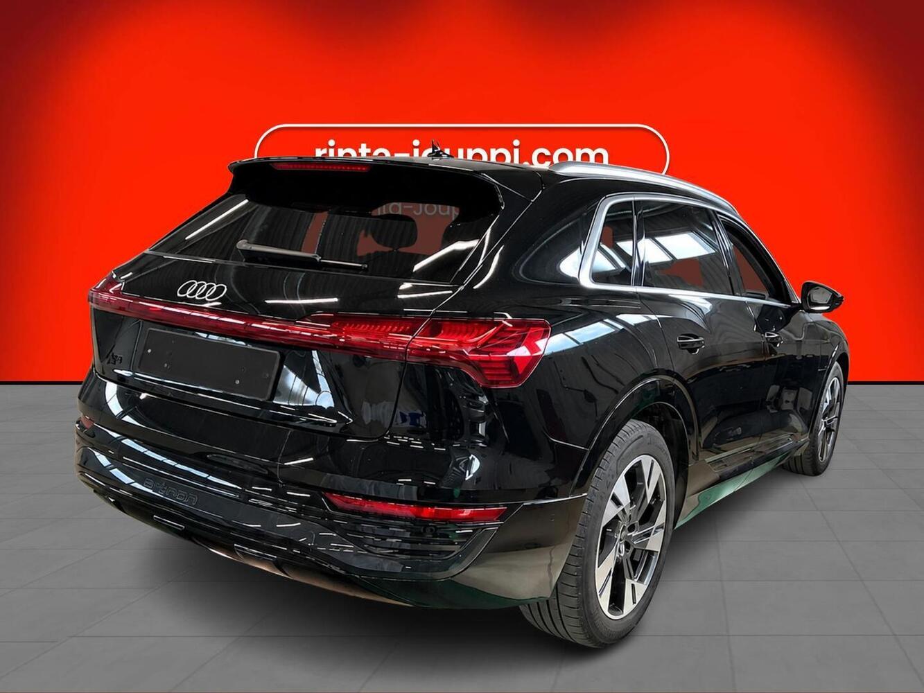 Audi Q8 e-tron vaihtoauto